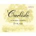 Carlisle Sonoma County Syrah 2002 Front Label