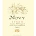Novy Susan's Hill Vineyard Syrah 2006 Front Label
