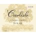Carlisle Sonoma County Syrah 2008 Front Label