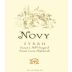 Novy Susan's Hill Vineyard Syrah 2011 Front Label