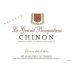 Chateau du Coudray-Montpensier Le Grand Bouqueteau Chinon 2014 Front Label