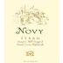 Novy Susan's Hill Vineyard Syrah 2012 Front Label