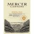 Mercer Canyons Riesling 2015 Front Label