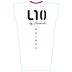 L10 by Valentin Bianchi Malbec 2016 Front Label