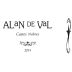 Adega Alan de Val Castes Nobres 2014 Front Label