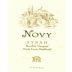 Novy Rosella's Vineyard Syrah 2007 Front Label