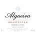 Adega Algueira S.L. Brancellao 2012 Front Label