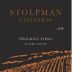 Stolpman Vineyards Originals Syrah 2014 Front Label