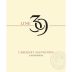 Line 39 Cabernet Sauvignon 2015 Front Label