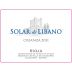 Solar de Libano Crianza 2011 Front Label