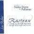 Notre Dame des Pallieres Rasteau 2014 Front Label