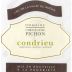 Christophe Pichon Condrieu 2013 Front Label