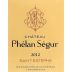 Chateau Phelan Segur 2012 Front Label