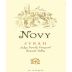 Novy Judge Family Vineyard Syrah 2008 Front Label