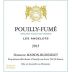 Domaine Masson-Blondelet Pouilly Fume Les Angelots 2015 Front Label