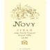 Novy Judge Family Vineyard Syrah 2006 Front Label