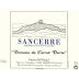 Pierre Riffault Sancerre 2015 Front Label