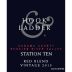 Hook & Ladder Station Ten Red 2013 Front Label