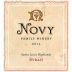 Novy Santa Lucia Highlands Syrah 2014 Front Label