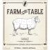 Fowles Wine Farm to Table Shiraz 2014 Front Label
