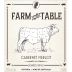 Fowles Wine Farm to Table Cabernet Merlot 2014 Front Label