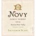 Novy Russian River Sauvignon Blanc 2013 Front Label