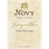 Novy Russian River Sauvignon Blanc 2012 Front Label