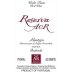 Adega Cooperativa de Redondo ACR Reserva Vinho Tinto 2012 Front Label