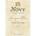 Novy Russian River Sauvignon Blanc 2011 Front Label
