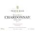 Felton Road Bannockburn Chardonnay 2015 Front Label