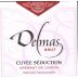 Delmas Cuvee Seduction Rose Front Label