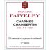 Faiveley Charmes-Chambertin 2014 Front Label