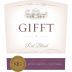 GIFFT by Kathie Lee Gifford Red Blend 2015 Front Label