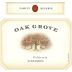 Oak Grove Family Reserve Zinfandel 2013 Front Label