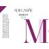 Adega Mae Merlot 2013 Front Label