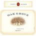 Oak Grove Family Reserve Shiraz 2014 Front Label