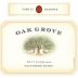 Oak Grove Family Reserve Sauvignon Blanc 2013 Front Label