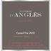 Chateau d'Angles La Clape Grand Vin Red 2012 Front Label