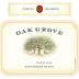 Oak Grove Family Reserve Sauvignon Blanc 2015 Front Label