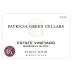 Patricia Green Estate Wadensvil Block Pinot Noir 2015 Front Label