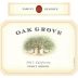 Oak Grove Family Reserve Pinot Grigio 2013 Front Label