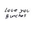 Stolpman Vineyards Love You Bunches Red 2016 Front Label