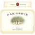 Oak Grove Family Reserve Pinot Grigio 2015 Front Label