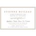 Etienne Boileau Chablis Montee de Tonnerre Premier Cru 2015 Front Label