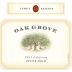 Oak Grove Family Reserve Petite Sirah 2012 Front Label