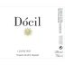 Niepoort Docil Vinho Verde 2016 Front Label
