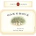Oak Grove Family Reserve Petite Sirah 2013 Front Label
