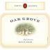 Oak Grove Family Reserve Petite Sirah 2014 Front Label