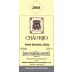Adega Regional de Colares Chao Rijo Tinto 2008 Front Label