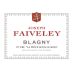 Faiveley Blagny Piece Sous Bois Premier Cru 2012 Front Label